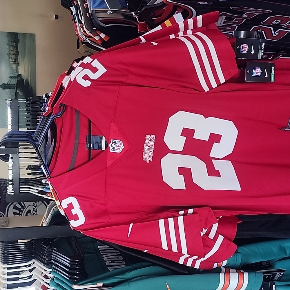 Christian McCaffrey SAN FRANSISCO 49ERS JERSEY